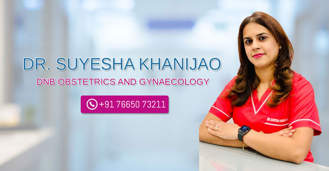 Dr. Suyesha Khanijao - Gynecologist Banner
